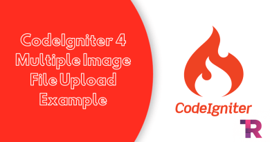 CodeIgniter 4 Multiple Image File Upload Example Torque Programming