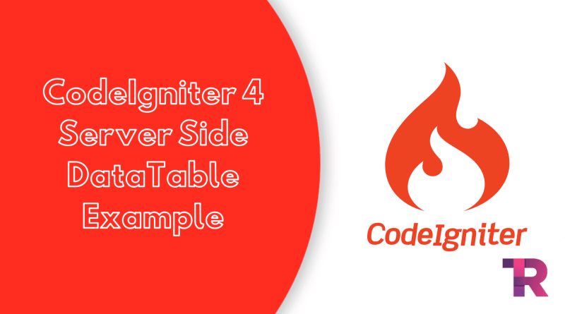 CodeIgniter 4 Server Side DataTable Example Torque Programming CodeIgniter 4 Server Side DataTable Example Torque Programming