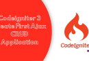 Codeigniter 3 Create First Ajax CRUD Application Torque Programming