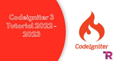 Codeigniter 3 Tutorial 2022 2023 Torque Programming