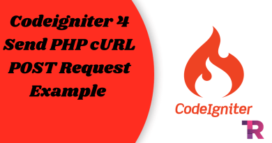 Codeigniter 4 Send PHP cURL POST Request Example Torque Programming