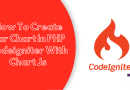 How To Create Bar Chart In PHP Codeigniter With Chart Js Torque Programming