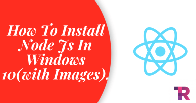 How To Install Node Js In Windows 10(with Images).