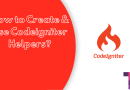 How to Create & Use Codeigniter Helpers