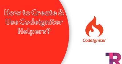 How to Create Use Codeigniter Helpers Torque Programming
