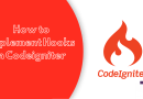 How to Implement Hooks in Codeigniter
