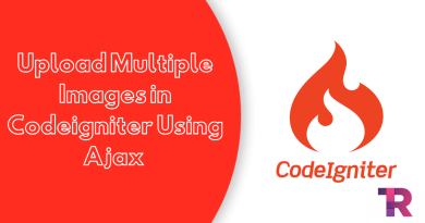 Upload Multiple Images in Codeigniter Using Ajax Torque Programming