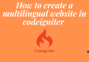 How to Create a Multilanguage Website in Codeigniter