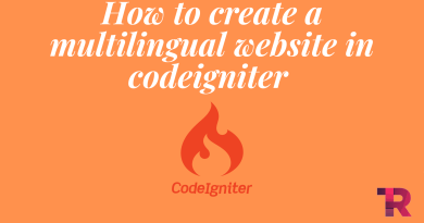 How to Create a Multilanguage Website in Codeigniter