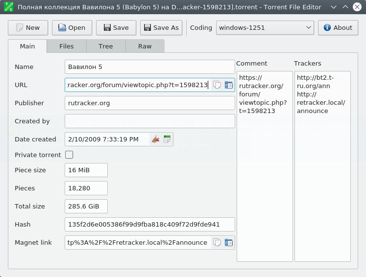 Torrent File Editor - Colorful Design Collection - Retina Quality