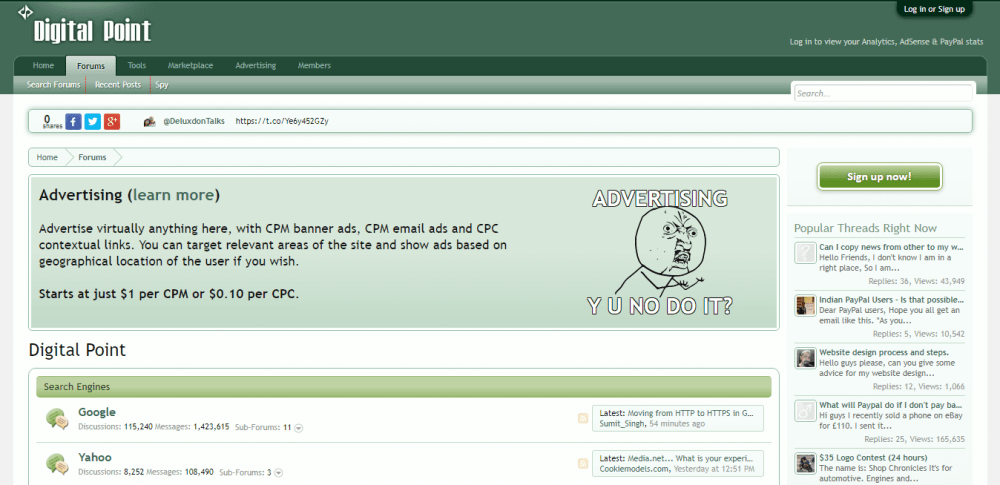forums.digitalpoint.com