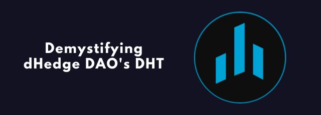 Demystifying dHedge DAO's DHT