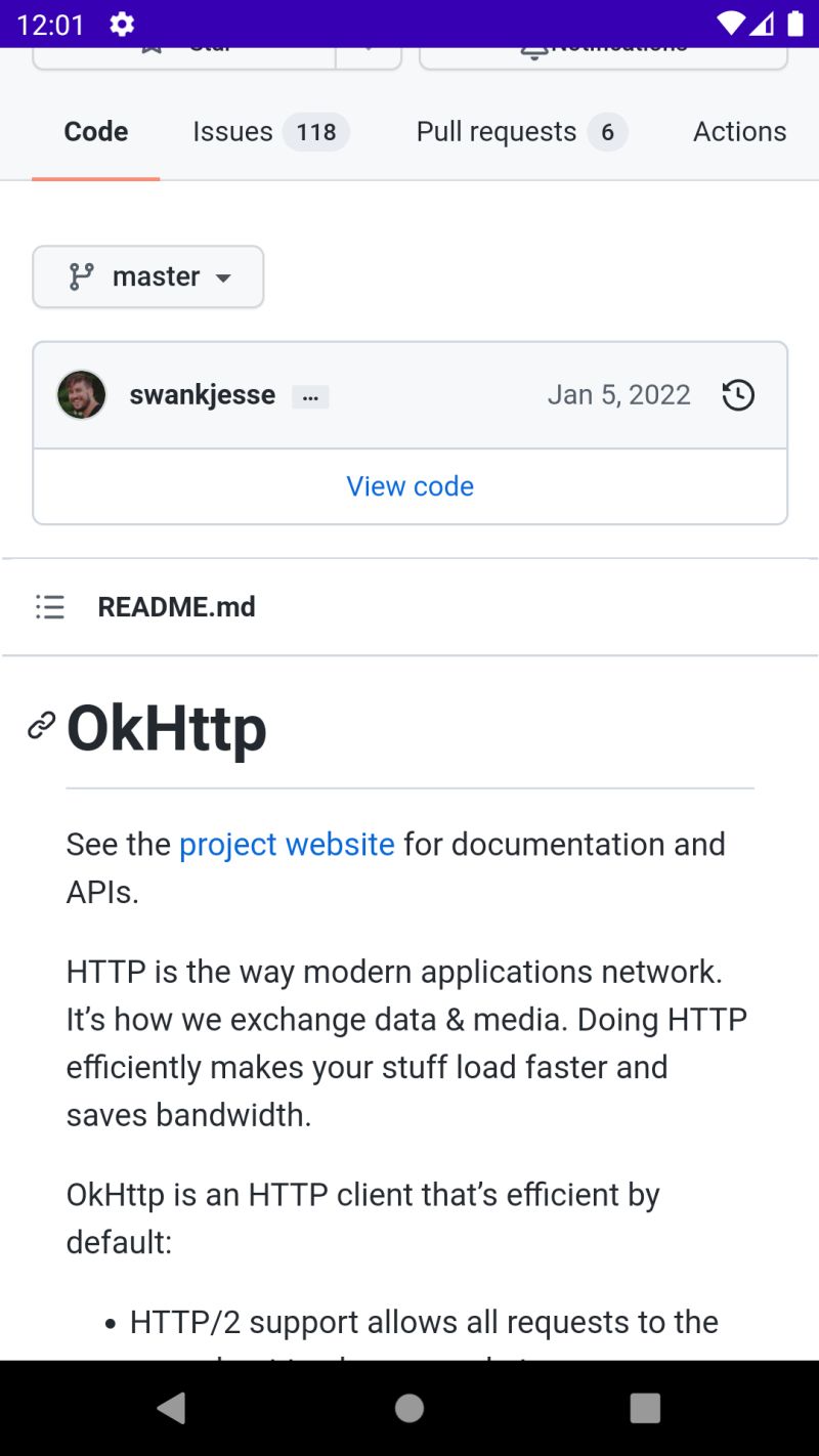 Github Ddnosh Quickhub Java Mvvm A Github Client For Android - Best Gradient Designs in HD