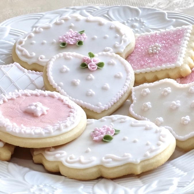 Victorian Themed Cookies