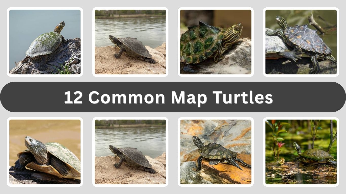 12 Common Map Turtles Species Names And 1 13 