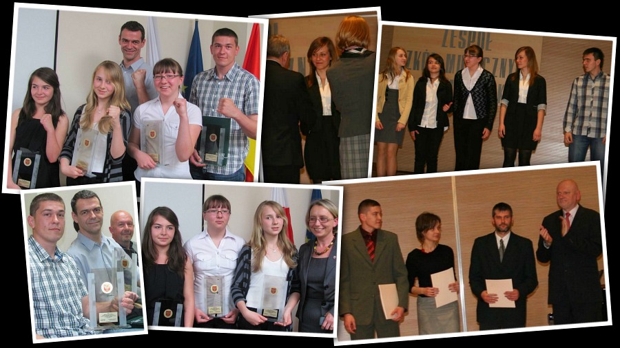 W 2011 roku nagrody za osiągnięcia sportowe z roku ubiegłego odebrało 8 zawodników naszego klubu oraz trener Artur Wilento.