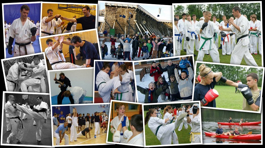 CrossFit, samoobrona przed uzbrojonym przeciwnikiem, walka w bliskim dystansie, hiza-geri jodan, spływ kajakowy i 40km rowerem... czyli nasz szkoleniowy 2012 rok.