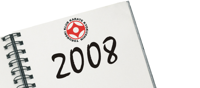 Osiągnięcia sportowe zawodników TKK Kyokushin w 2008 roku