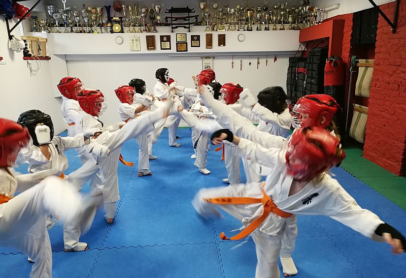 GRUPA JUNIOR 1: Treningi dla dzieci w wieku do 12 lat.