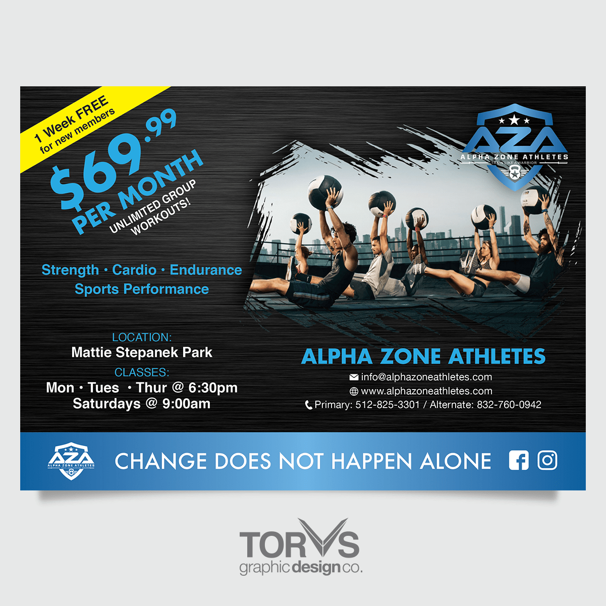 AZA Flyer