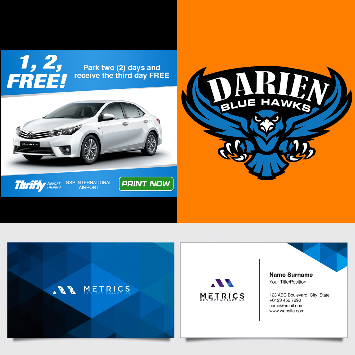 Graphic design fixes