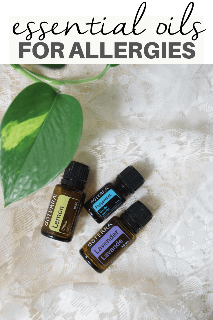 Essential Oils for allergies