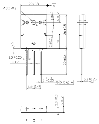 2sc5200 Bipolar Transistors Igbts Toshiba Electronic