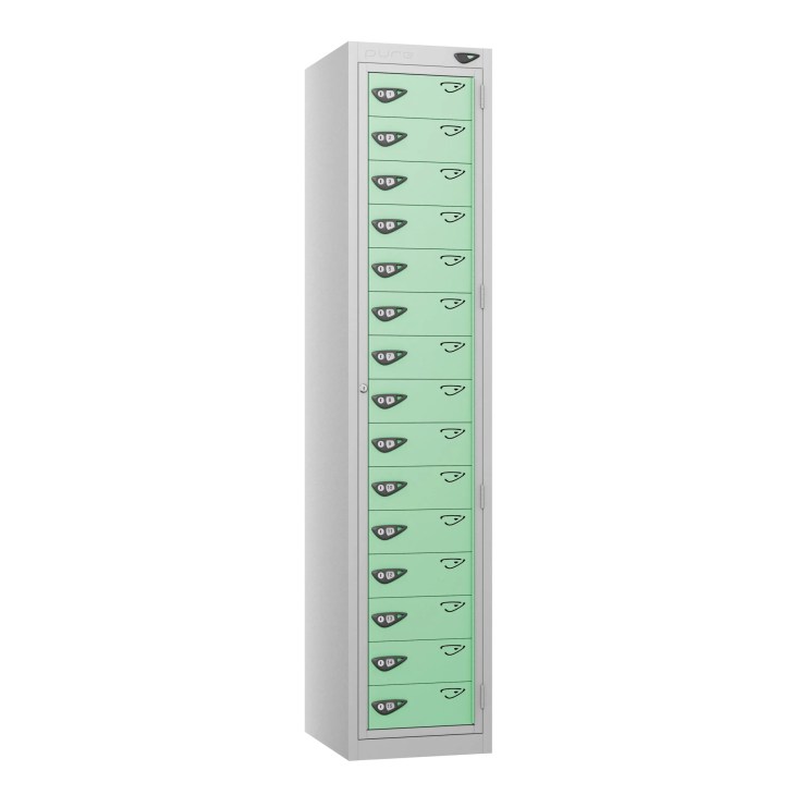 Garment lockers