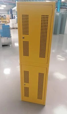 Bespoke locker solutions