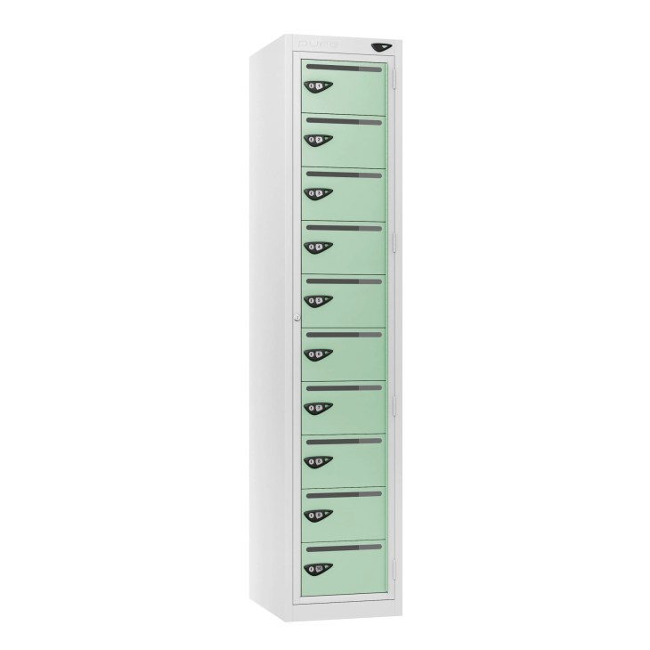 Post locker