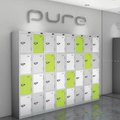 School lockers full hight