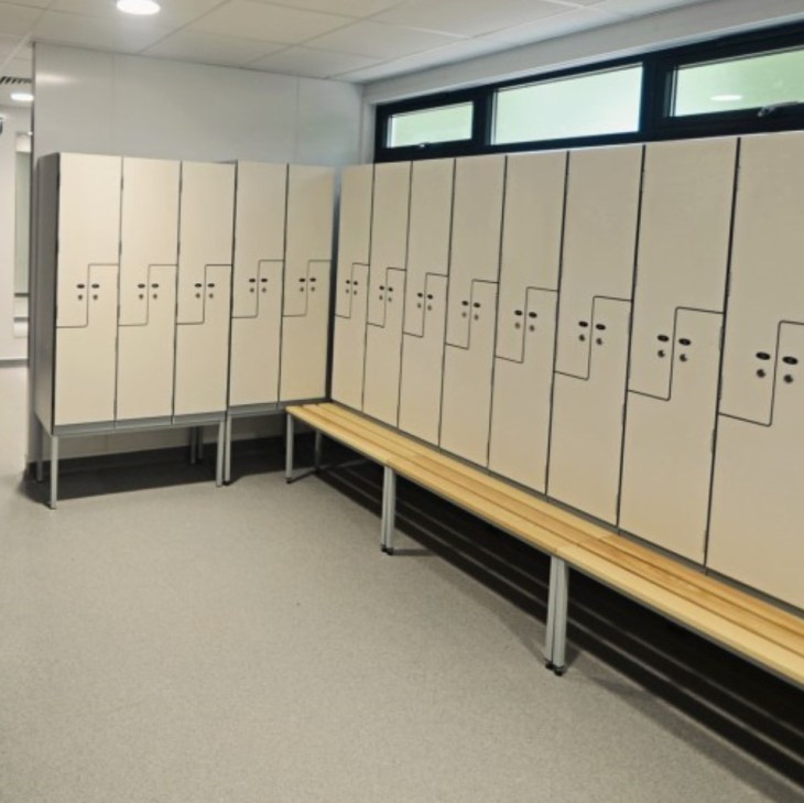 Optimal Locker Room