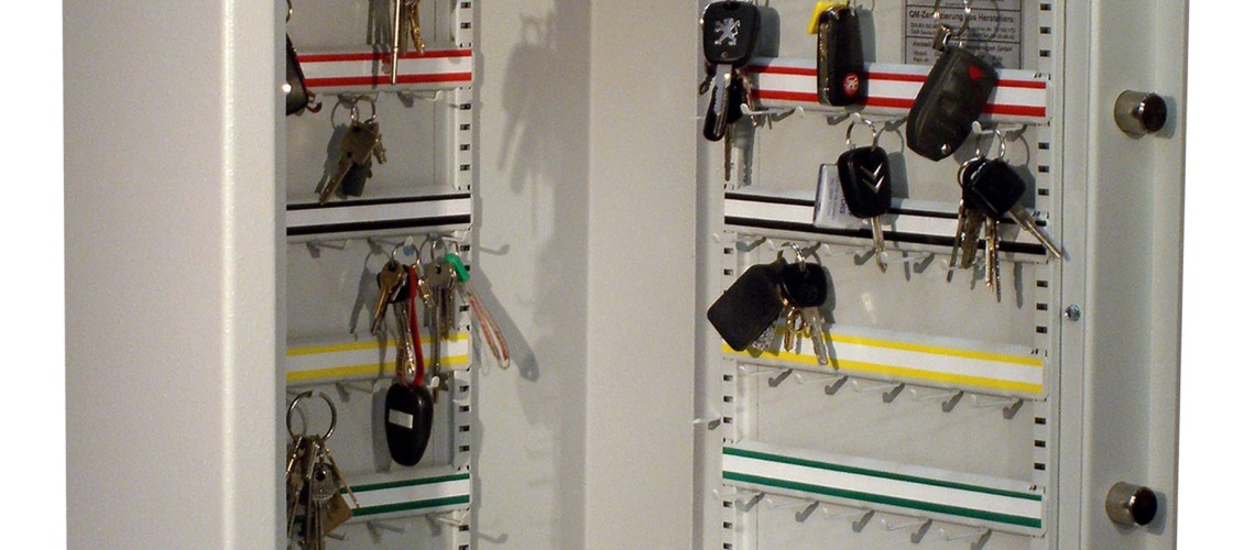 Key control cabinet high security