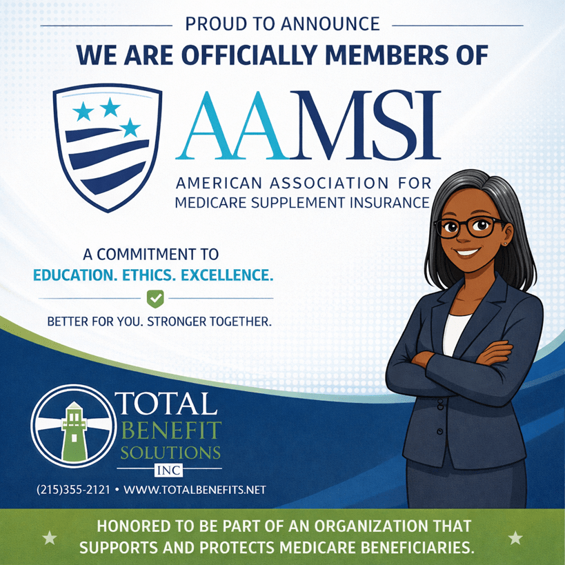 Member of American Association of Medicare Supplements