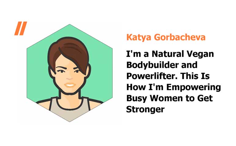 Bulk Hackers: How does Katya Prepare for Bodybuilding Competitions