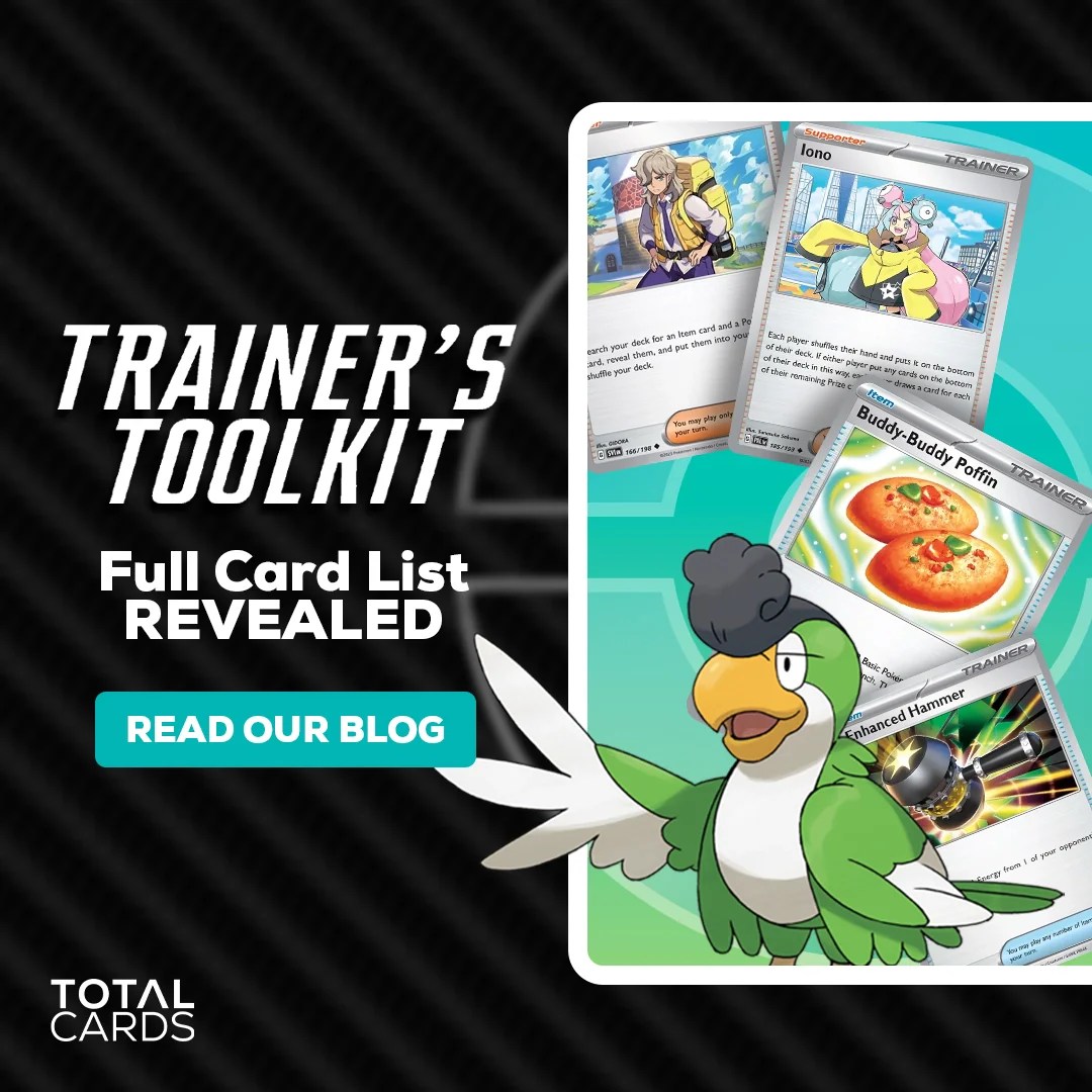Pokemon Trainer S Toolkit 2024 Card List Revealed