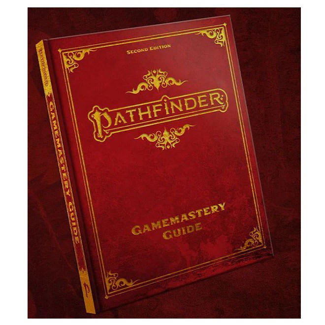Pathfinder Gamemastery Guide Special Edition 2nd Edition