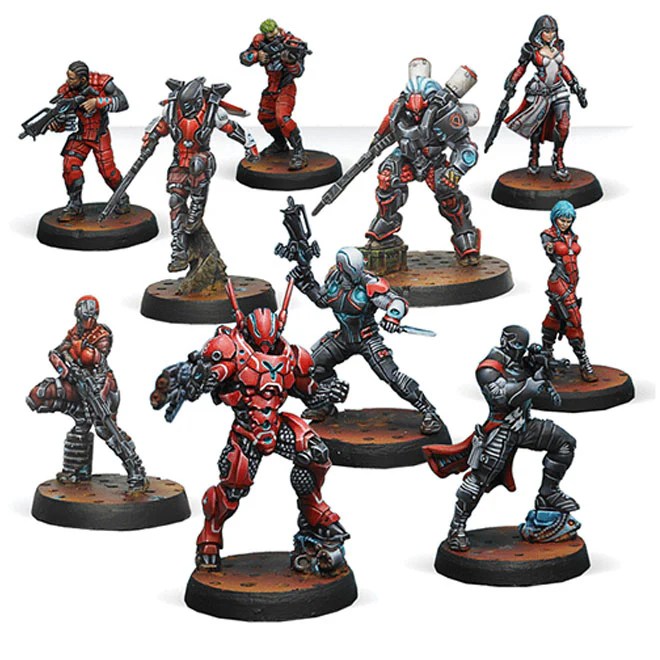 Infinity Codeone Nomads Action Pack