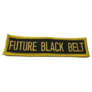 Merit Patch: Forms: Future Black Belt P118