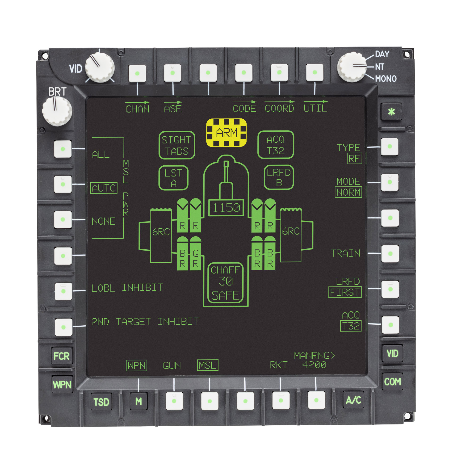 Apache MPD frames x 2 - Total Controls