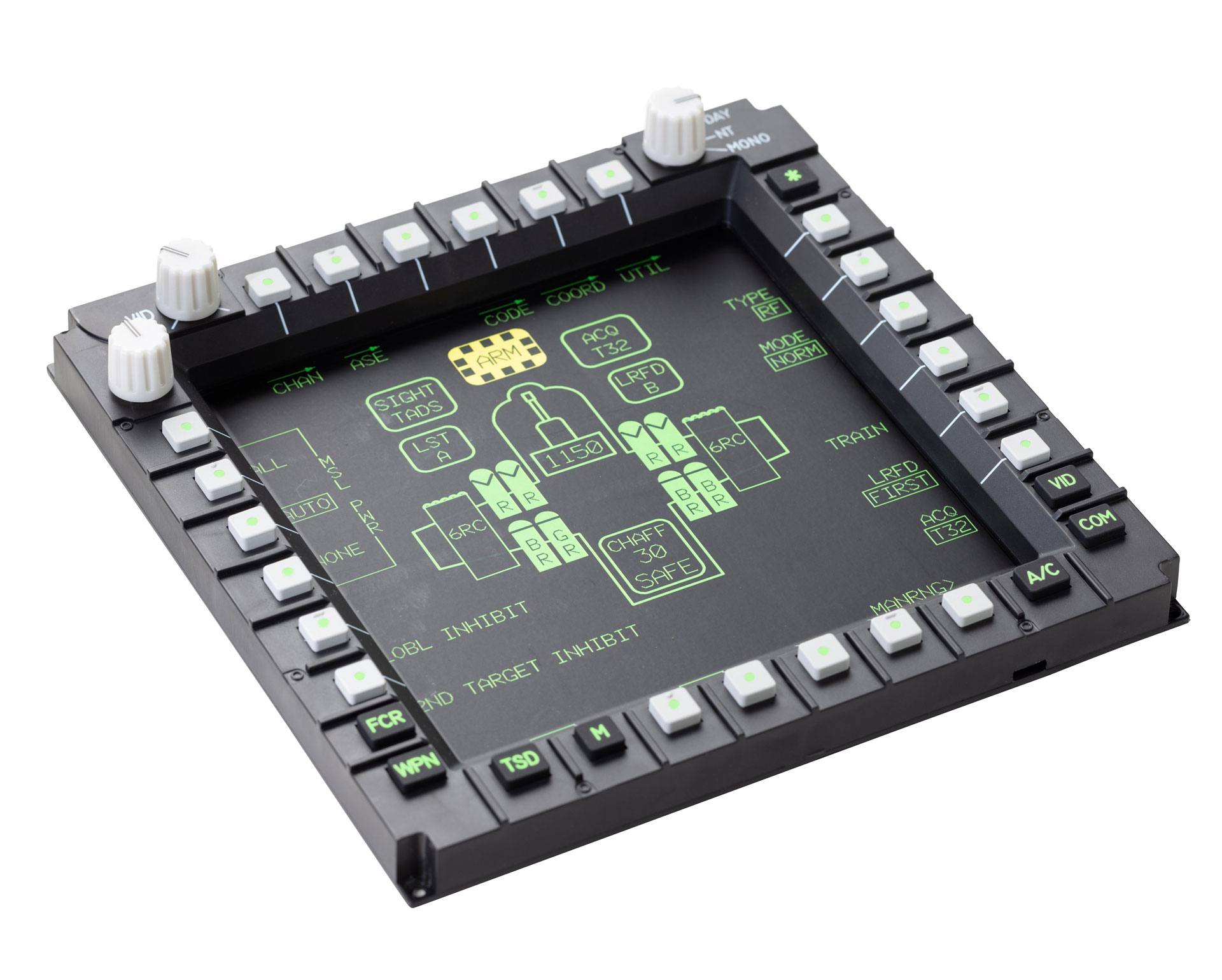 Apache MPD frames x 2 - Total Controls