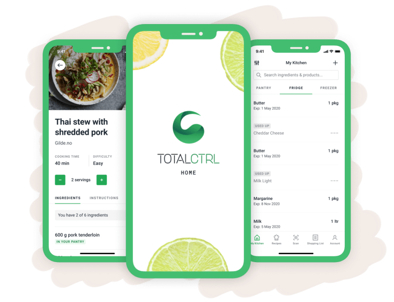 Total Ctrl Marketing - Elegant Nature Texture - Desktop