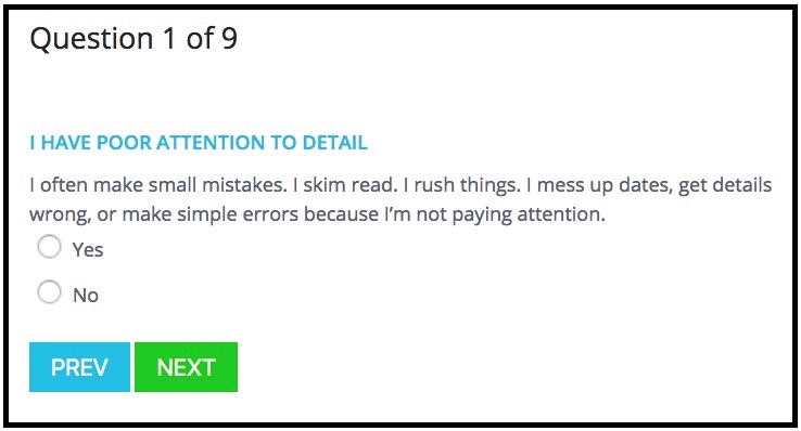 pics Adhd Test Questions totallyadd com
