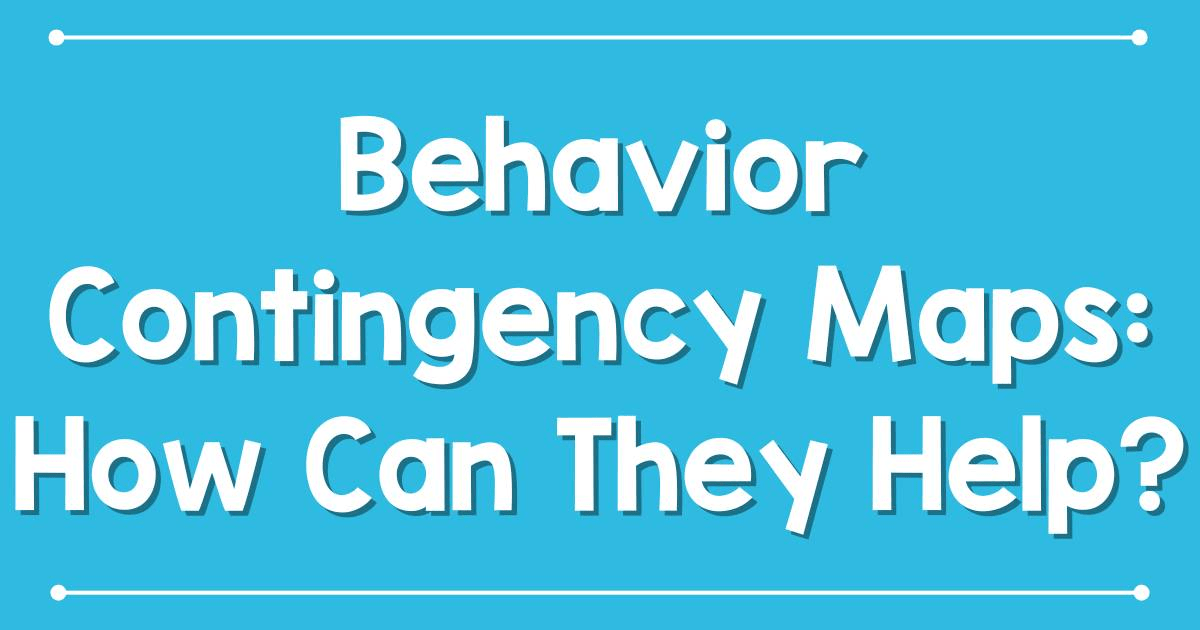 behavior contingency maps