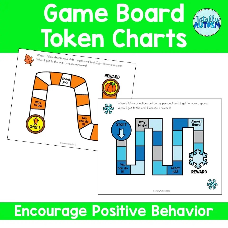 Game Board Token Charts cover