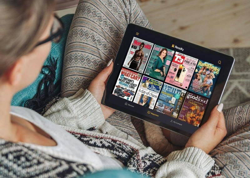 5 Reasons why Readly should be on every list this Christmas