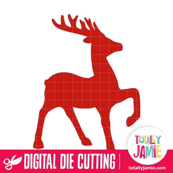 Svg stop's cute reindeer face with christmas lights in svg, dxf, jpg, png, and eps format cut. Reindeer Prancing Totallyjamie Svg Cut Files Graphic Sets Clip Arts