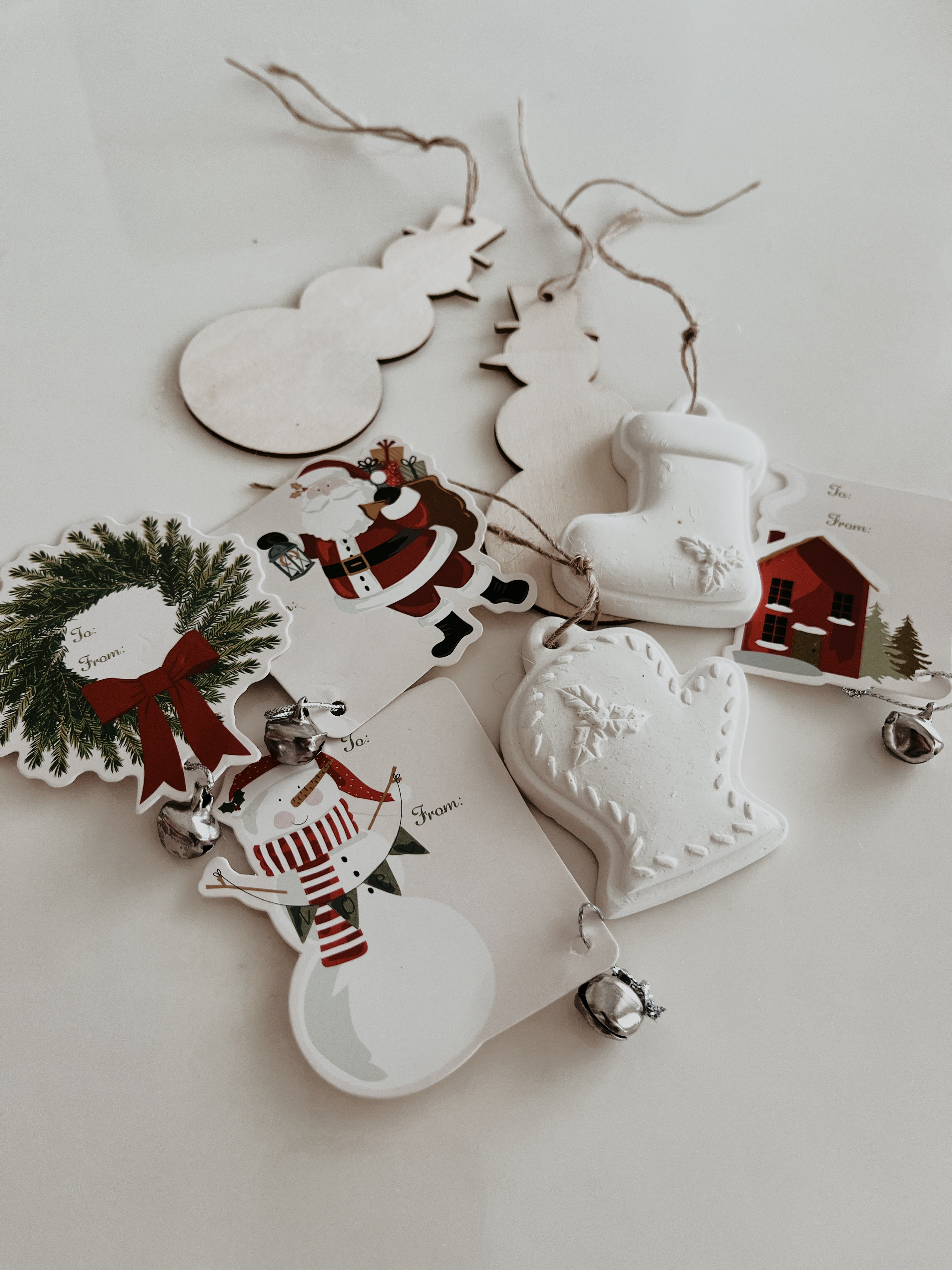 Dollar Tree Christmas tags