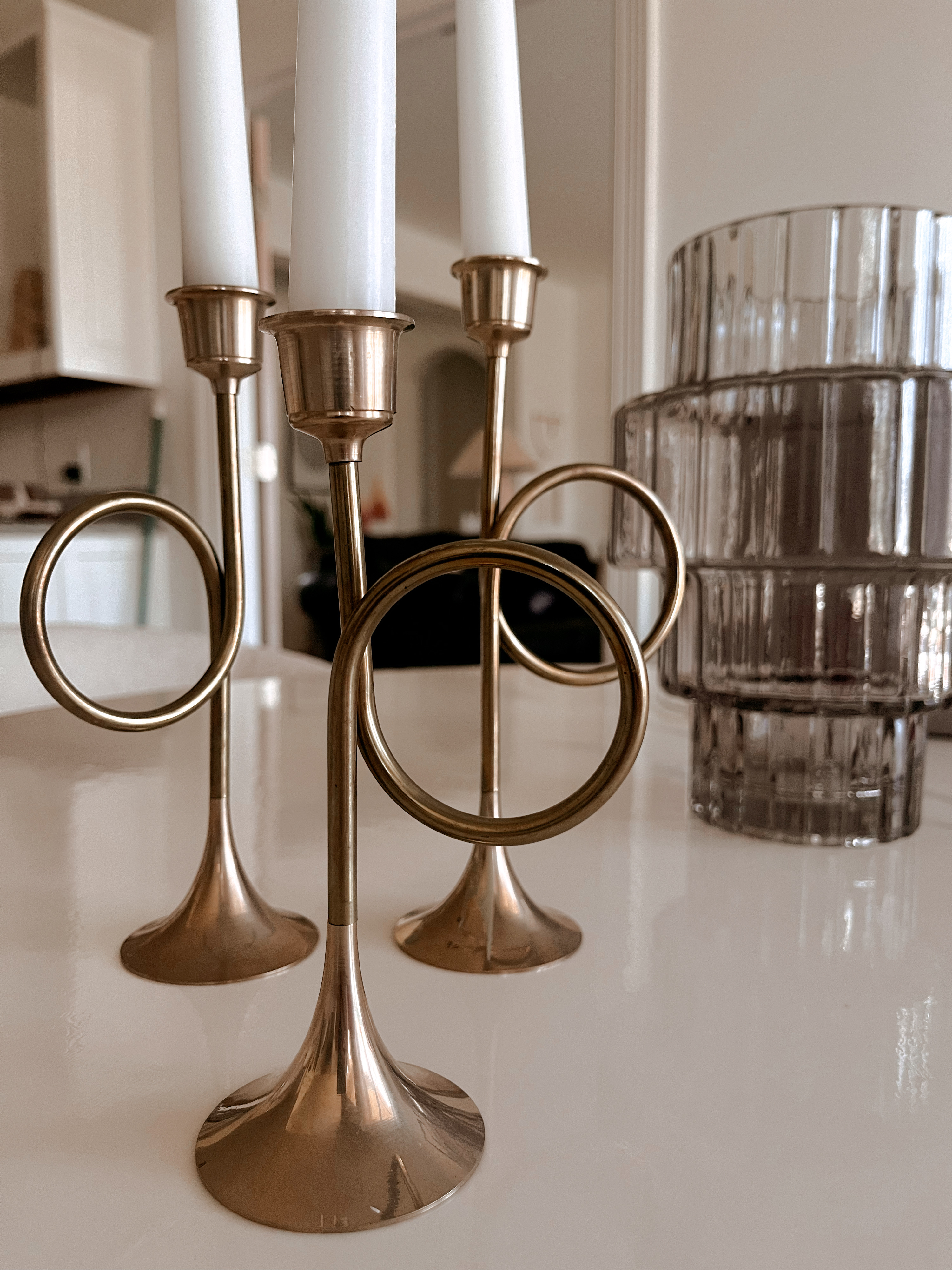 how Thrifting Decor can give you Luxe Christmas Style on a Budget