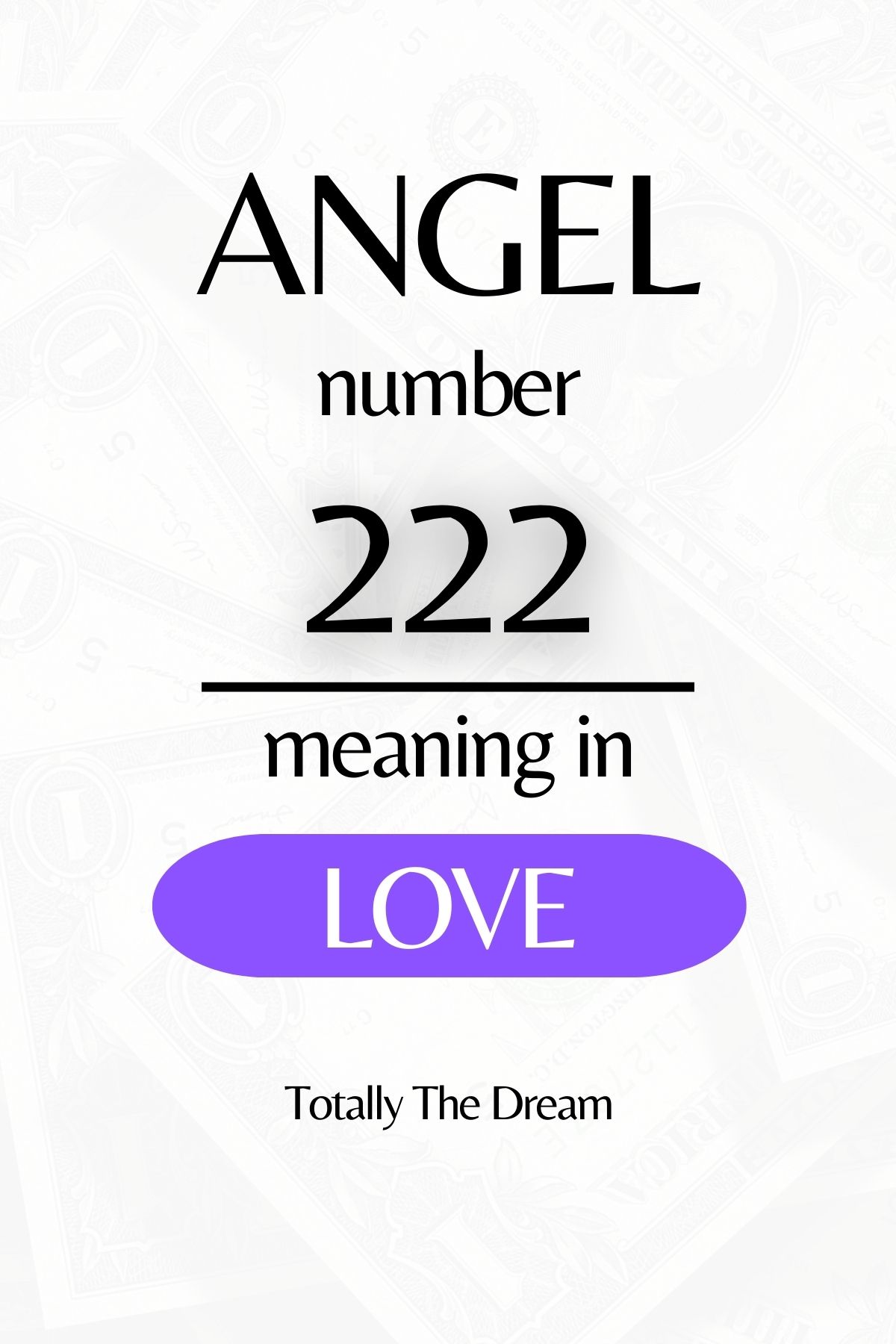What does angel number 222 mean in love & relationships?